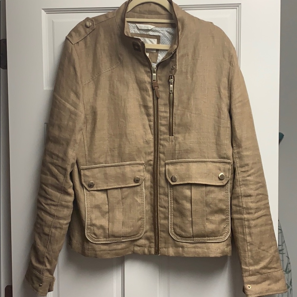 Zara Man Linen Standard Jacket